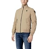 fit regolare Blauer Giubbini Corti Sfoderato Giacca, 652 Verde LICHENE, 2XL Uomo