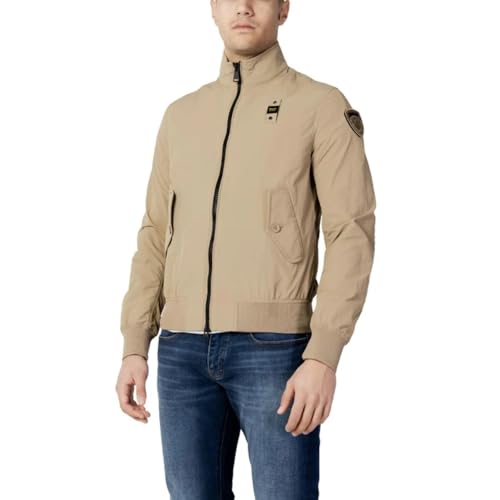 fit regolare Blauer Giubbini Corti Sfoderato Giacca, 652 Verde LICHENE, 2XL Uomo