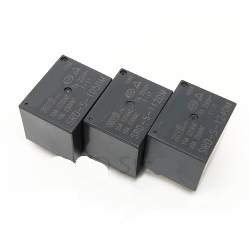 Relé de potencia SRD-S-124DM para reparar placas electrónicas con fallos de encendido