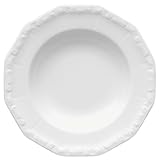 spülmaschinenfest Rosenthal 10430-800001-10323 Maria Suppenteller 23 cm, weiß