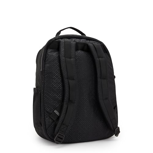 Image of Kipling Women's Seoul Extra Large 17 inch Laptop Backpack, Durable, Roomy with Padded Shoulder Straps, Built-In Protective Sleeve