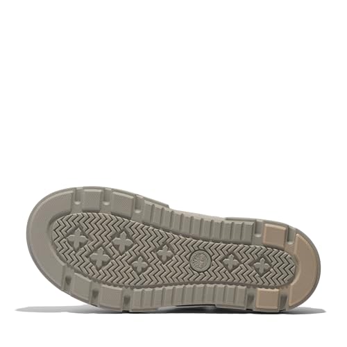 Timberland Timberland Women's Greyfield 2-Strap Sandal, Light Taupe Suede, 8.5 Medium