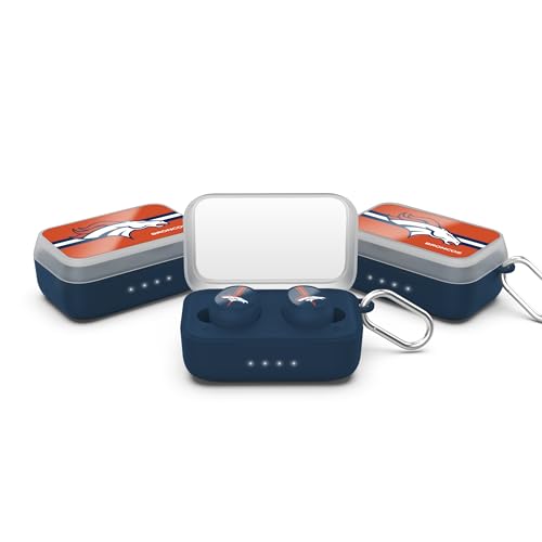 Image of SOAR NFL Wireless Sport Earbuds: Comfortable Fit & Convenient Charging