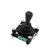 Acxico 1Pcs AC 250V 5A 4NO 4NC Joystick Switch Momentary 2.5mm Fixing Thread