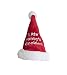 Outward Hound 11007 Christmas Holiday "I Ate Santa's Cookies" Santa Hat, Large