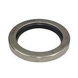 Shaft Seals Oil Seal 50 x 68 x 8 mm B2PT PTFE Single Lip, Stainless Steel High-Pressure Hydraulic Seals, for Industrial Pumps, Screw Air Compressor Rotary Shaft 50-68-8/151