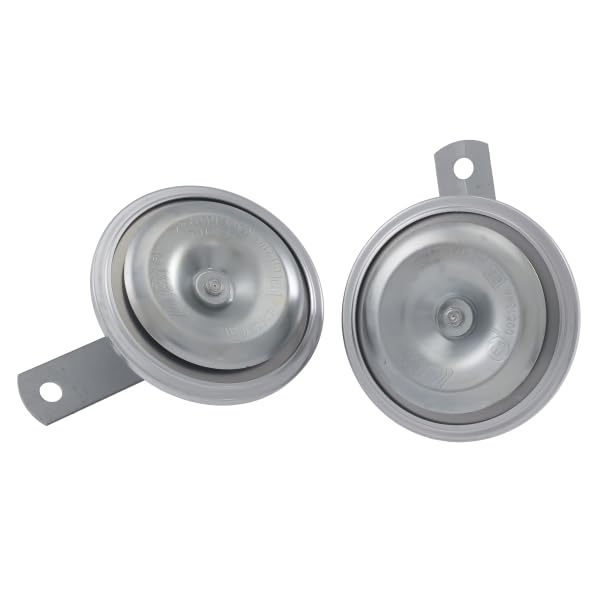 Bocina para motocicleta ideal para ciudad compatible con scooter y ciclomotor de 12V