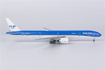 Amazon.com: NG Model for KLM Asia for Boeing B777-300ER PH-BVC The