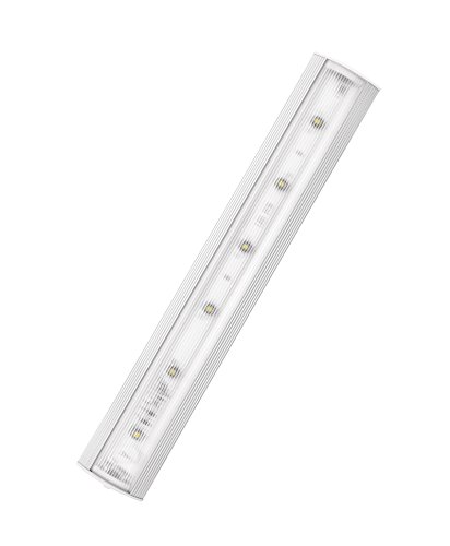 Preisvergleich Produktbild Osram LED-Unterbauleuchte, SlimShape, silber, LED Küchenlampe, Direktanschluss mit 3m Netzkabel, 8 Watt, Warmweiß-3000K