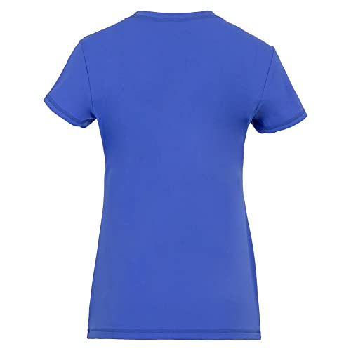 Sofibella Uv Colors Short Sleeve Top - Cloud Blue #TOP3