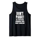 Berater für Solarenergie in Wohngebäuden Tank Top