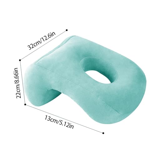 Miniatura 4 de Almohada Siesta Oficina,Cojín Para Dormir Siesta, Cojín De Almohada Para Dormir De Siest A Suave Y Cómodo Para La Oficina Almoh Ada De Escritorio B Oca Abajo De Rebote Lento De Terciopelo Al Mohada