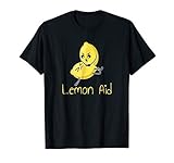Funny LemonAid T-Shirt - Lemon First Aid Pun Joke Tee