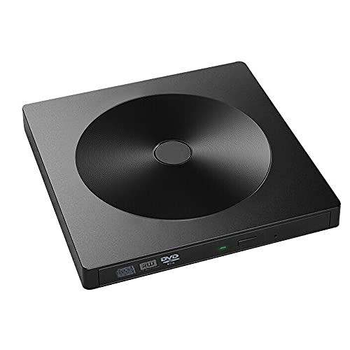 External DVD Drive USB 3.0 Type C Portable RW CD DVD + -RW Recorder Portable Writer for Laptop ROM Burner Home Audio