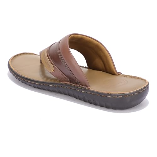 Image of Woodland Men's Leather Slippers