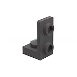 100 Piece Bracket 1 x 1-1 x 2 Inverted, Dark Gray, Compatible with Lego Parts and Pieces