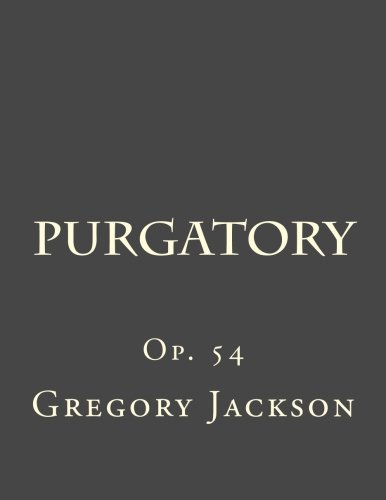 Purgatory Op. 54 partition musicale pour piano et orchestre symphonique