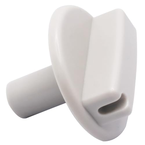 image for KOLEOLL 2 pcs 63818002 Temp Control Knob Replacement for TPI63818002, 