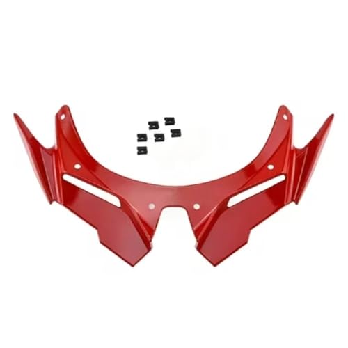 Kit aileron avant ZX-25R aérodynamique et protection de carénage latéral rigide