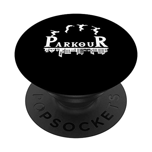 Parkour | Freerunning Urbano | Freerunner Freestyle PopSockets PopGrip Intercambiable