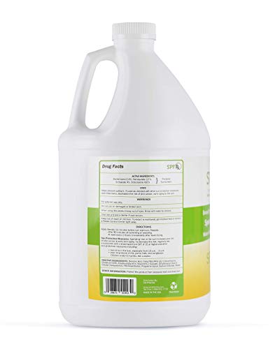 Spf Rx Sport Sunscreen Spf 50 - Best For Swimming, Biking, Golfing, Snowboarding, Gardening, Surfing - Sunburn Protection For Adults, Children, Men, Women, Kids – Bulk For Face & Body - 1 Gallon #TOP1