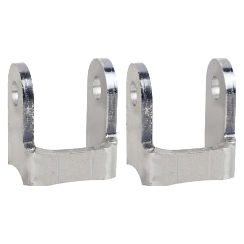 Baja Racing Supply 3 Shock Bracket 6mm HRP&O Steel 1/2 Bolt Hole Fits 1.753 Tube Universal Shock Mount for Custom Off-Road & Performance Suspension Systems 2 Pack.