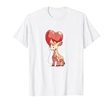 Giraffe with a Heart Balloon