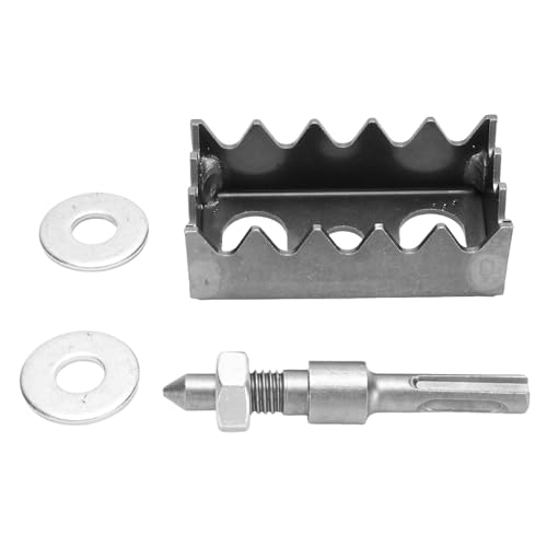 Eujgoov Le Découpeuse électrique de Boîte de Perforateur de Trou de Fente de Rectangle a Vu avec la Lame D'acier au Carbone pour Le Bois de Cloison Sèche et les Matériaux Semblables 86