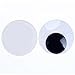 DECORA 4 Inch Giant Plastic Wiggle Googly Eyes with Adhesive Set of 2