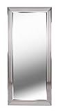 Kenroy Home Modern Tall Mirror ,66 Inch Height, 30 Inch Width, 1 Inch Ext with Chrome