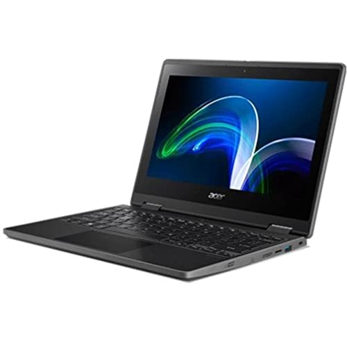 Acer Travelmate Spin B3 B311R-32 Tmb311R-32-C31R 11.6" Touchscreen Convertible 2 In 1 Notebook - Hd - 1366 X 768 - Intel Celeron N5100 Quad-Core (4 Core) 1.10 Ghz - 4 Gb Ram - 128 Gb Flash Memory #TOP2