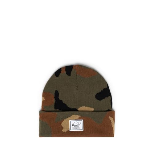 Herschel Supply Co. Elmer Beanie, Woodland Camo