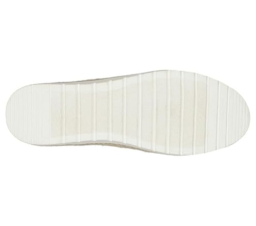 Skechers Women's BOBS Flexpadrille 3.0 - Serene Sweetie, Taupe/Multi, Size 7