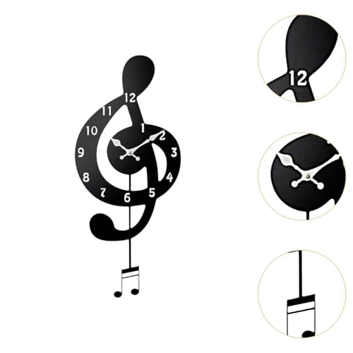 Horloge murale musicale à pendule L pour salle à manger - 6