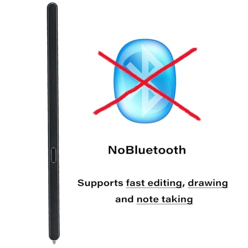 Stylet fin Galaxy Z Fold 6 5 rechange haute précision pointe fine noir