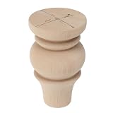 YARNOW Gamba in Legno Stile Francese per Tavolo e Letto, Decorativa
