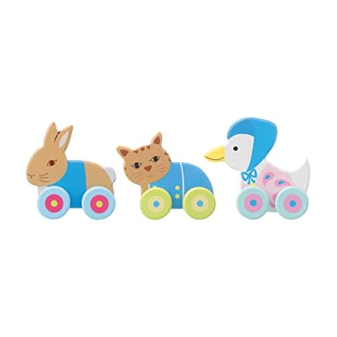 Orange Tree Toys Peter Rabbit Push Toys Cover