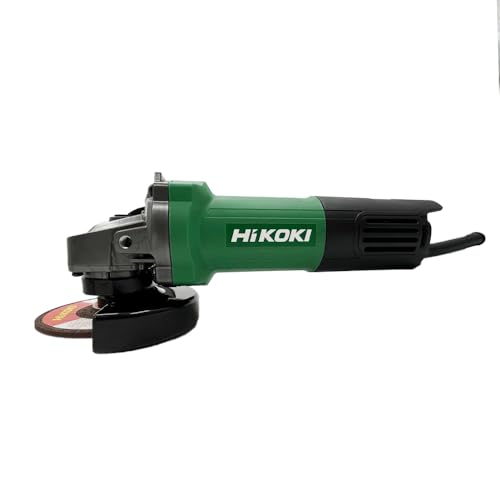 Image of HIKOKI G10MGFS9Z - 100mm AC Angle Grinder | 800W Powerful Motor | 11000 RPM | Compact & Lightweight | Slim Ergonomic Handle | Fast & Efficient Grinding | Durable Build | Easy Operation & Control
