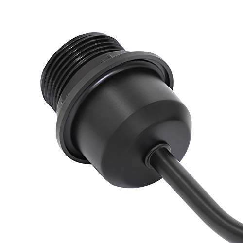 ZMH wandlamp binnen Wandkandelaar vintage - retro zwart woonkamer slaapkamer keuken industriële wandverlichting metaal… - Afbeelding 8