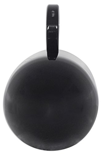 Image of Rockville MAC65B Bundle: (2) 6.5 in Black Aluminum Wakeboard Tower Speaker Pod Enclosures, (2) MAC360B 360 Swivel Surface Mount Clamps, 4-Items