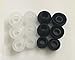 JustEarbuds Replacement Earbud Tips fit Skullcandy - Small, Medium and Large - 6 Pairs Included