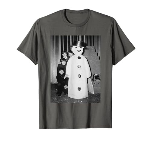 Image of The Beatles Christmas Shows Beatlemania John Lennon 1963 T-Shirt