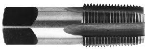DWT64120 3/4"-14 HSS NPS Straight Pipe Taps