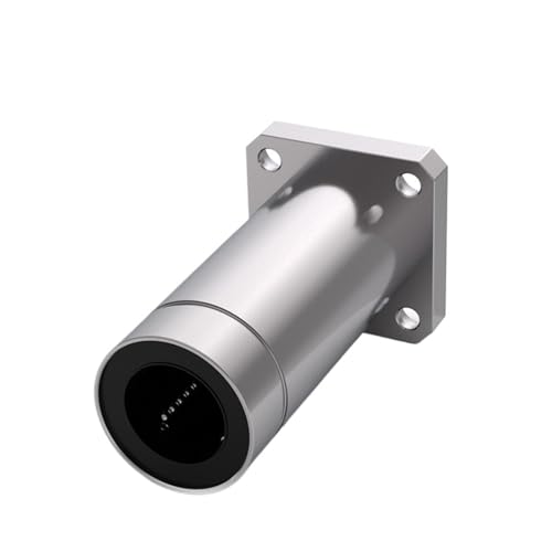 Rodamiento de bolas lineal LMK20LUU brida cuadrada de doble ancho 5