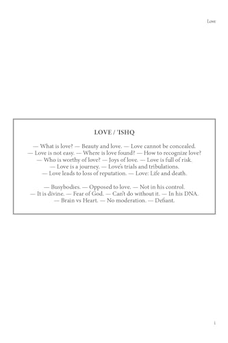 Image of Love Longing Loss (PB)
