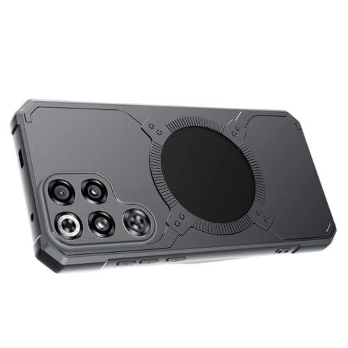 For Redmagic 11SPro+ �p ��p �J�o�[ �������C��p�V�F���P�[�X MagSafe�Ή� �ϏՌ� ���b�h�}�W�b�N �X�}�z�J�o�[