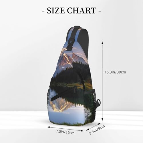 Bolso cruzado tipo sling para hombres y mujeres miniatura 3