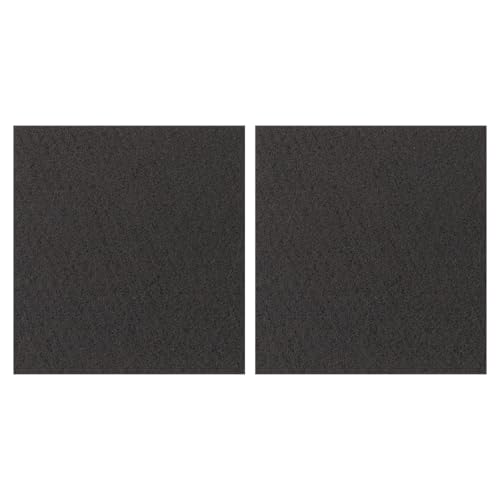 ifundom Graphite Carbon Felt Insulation Blanket 4X4 Inch for Vacuum Furnace Fireproof Soft Thermal Pad Ideal for Industrial Laboratory Use