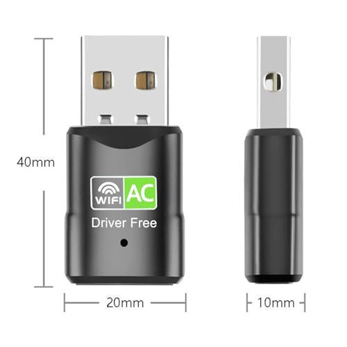 Redes, Wireless adaptador wifi pc escritorio Marca MOCOFLY (2)