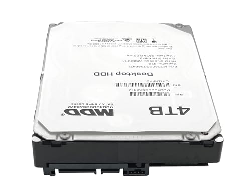 Image of MDD MAXDIGITALDATA (MDD4000GSA6472 4TB 7200RPM 64MB Cache SATA 6.0Gb /s 3.5inch Internal Desktop Hard Drive (for Desktop PC, Mac, CCTV DVR, Surveillence, Server, NAS)